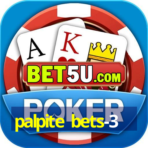 palpite bets